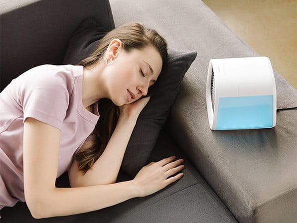 Evapolar evaCHILL Air conditioner sleeping