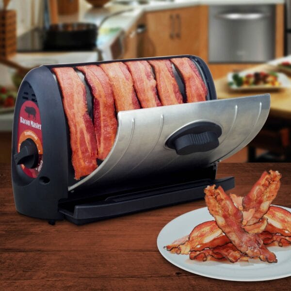 Easy Bacon Toaster