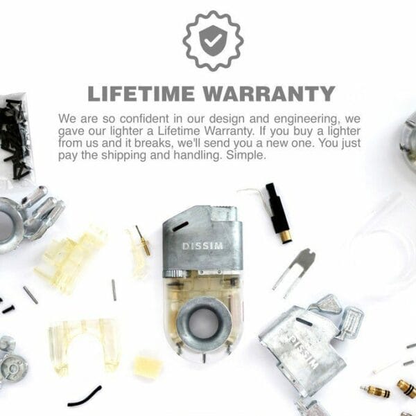 dissim lifetime warranty