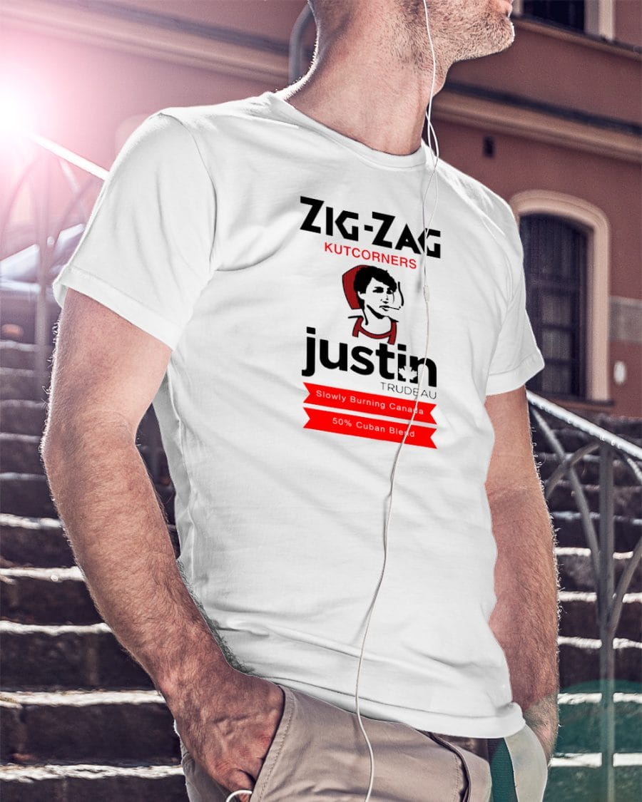 justin trudeau rolling papers tshirt